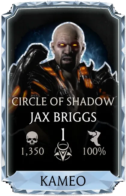 Jax Briggs - Circle of Shadow