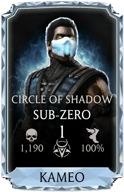 Sub-Zero - Circle of Shadow