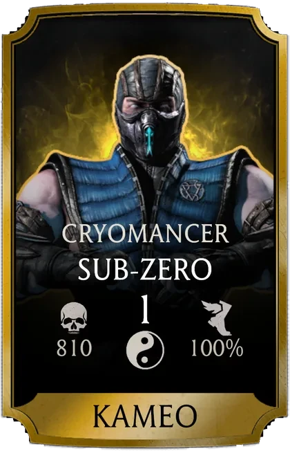 Sub-Zero - Cryomancer