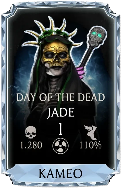 Jade - Day of the Dead