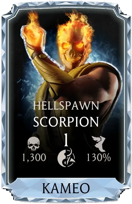 Scorpion - Hellspawn