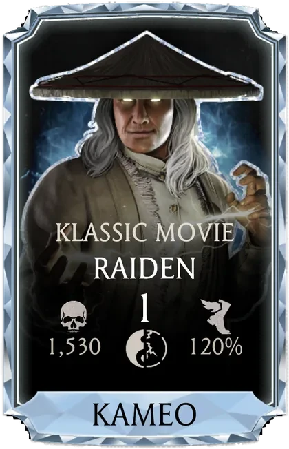 Raiden - Klassic Movie