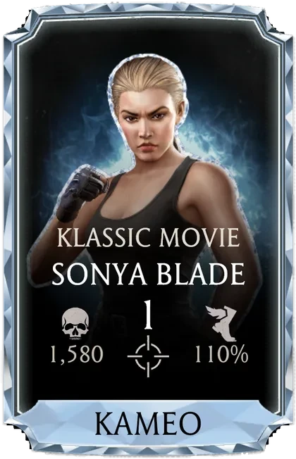 Sonya Blade - Klassic Movie
