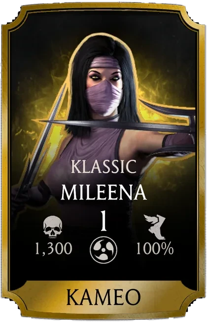 Mileena - Klassic