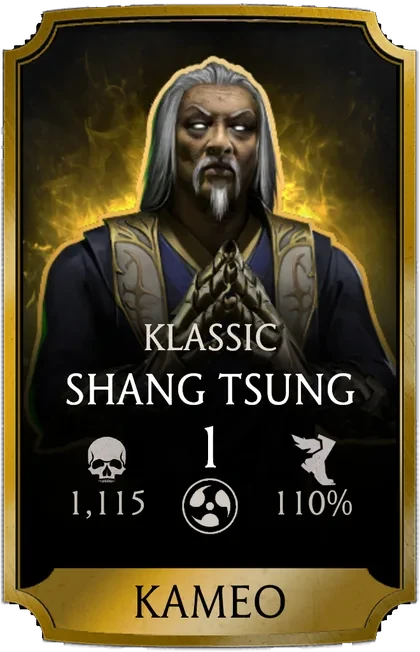 Shang Tsung - Klassic