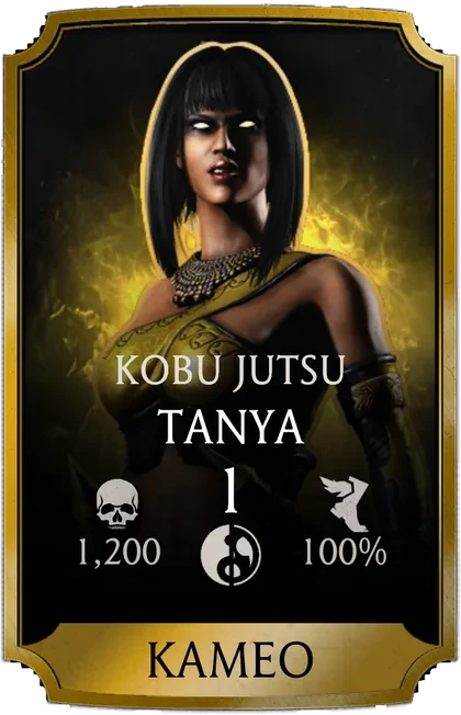 Tanya - Kobu Jutsu