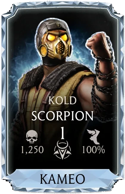 Scorpion - Kold War