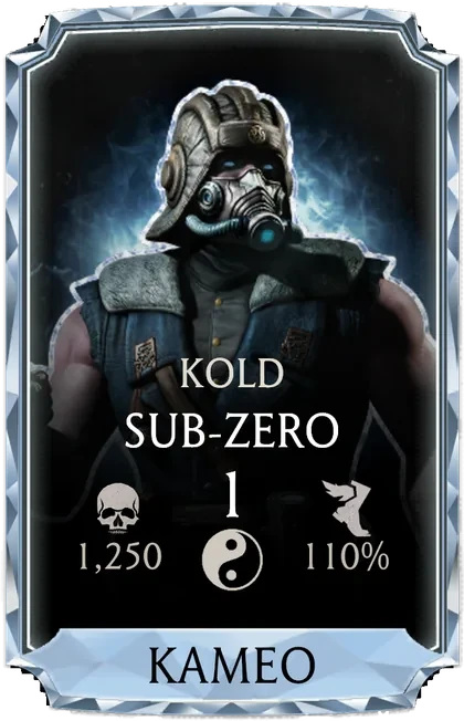 Sub-Zero - Kold War