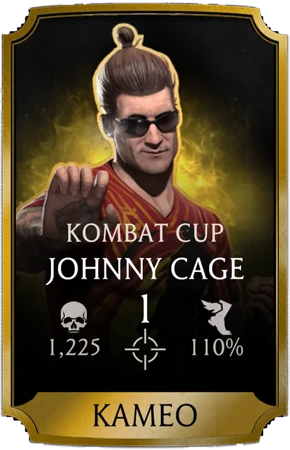 Johnny Cage - Kombat Cup