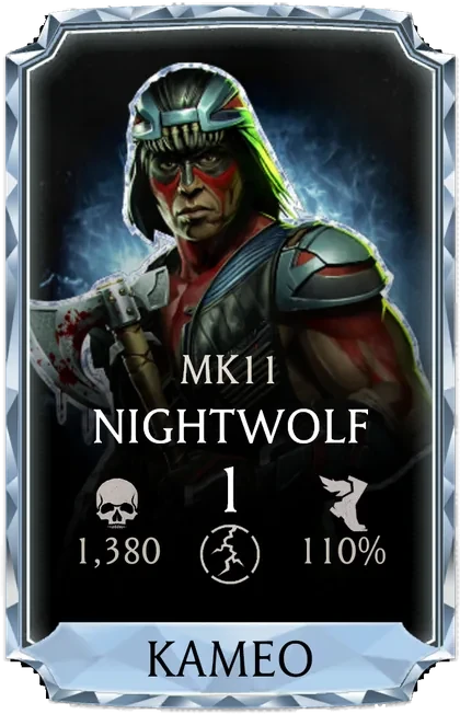 Nightwolf - MK11