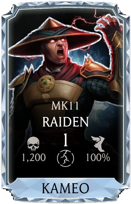Raiden - MK11