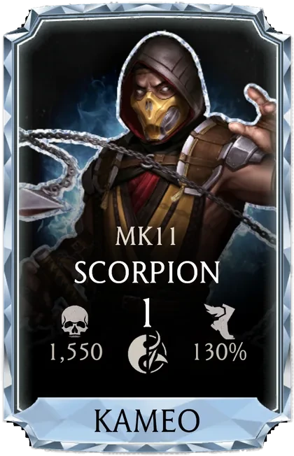 Scorpion - MK11
