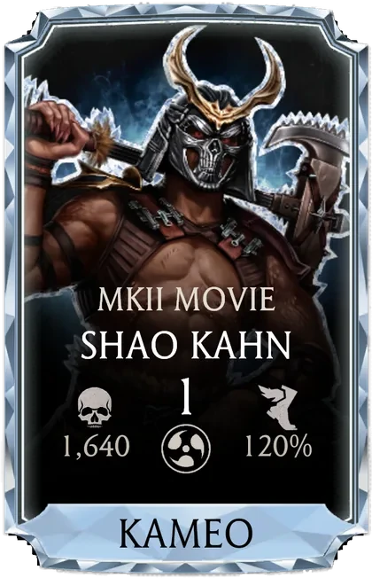 Shao Kahn - MKII Movie
