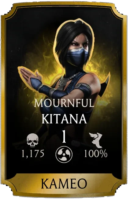 Kitana - Mournful