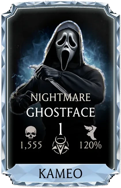 Ghostface - Nightmare