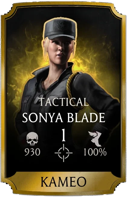 Sonya Blade - Tactical
