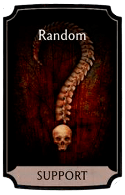 random support random support