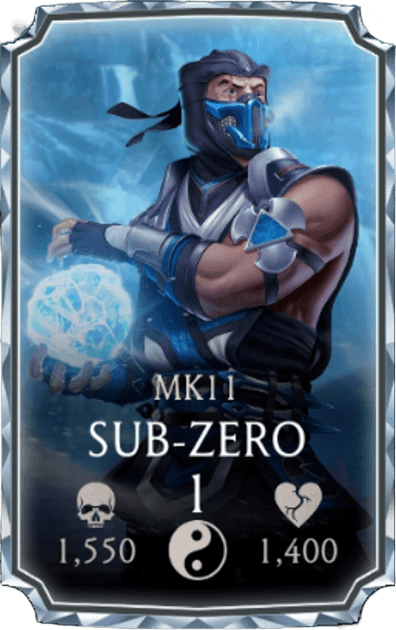 Sub-Zero MK11