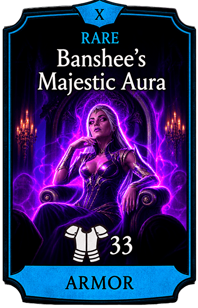 Banshee's Majestic Aura