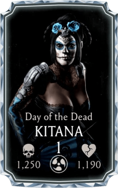 Kitana Day of the Dead