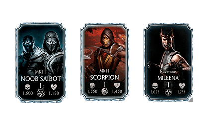 Dots Noob Saibot MK11 Team