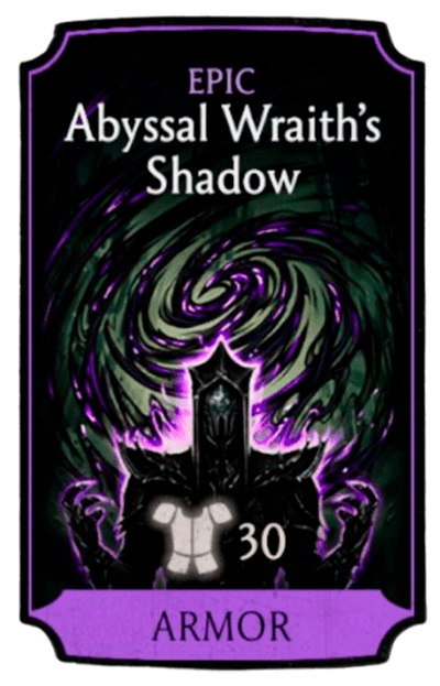 Abyssal Wraith’s Shadow