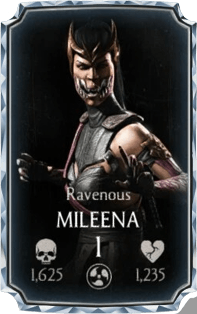 Mileena Ravenous
