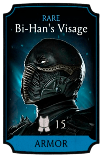 Bi-Han's Visage