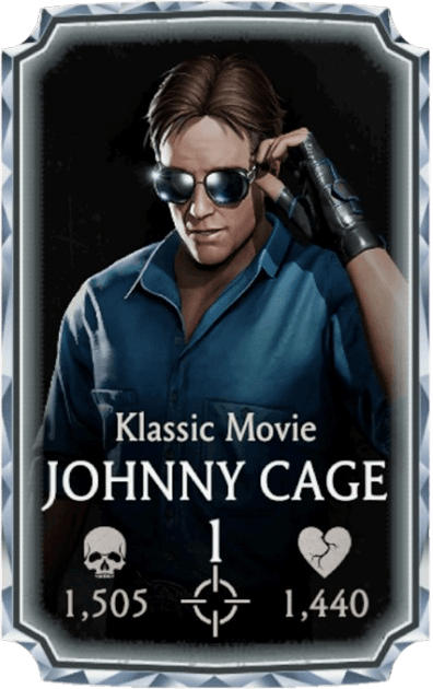 Johnny Cage Klassic Movie