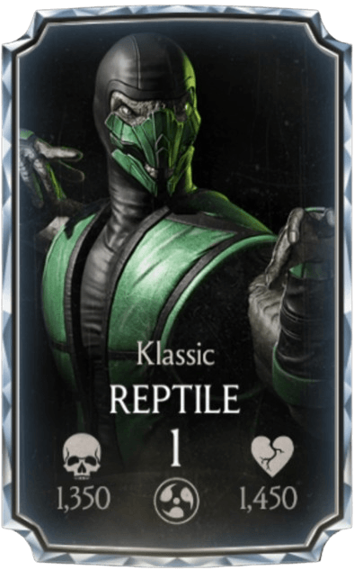 Reptile Klassic
