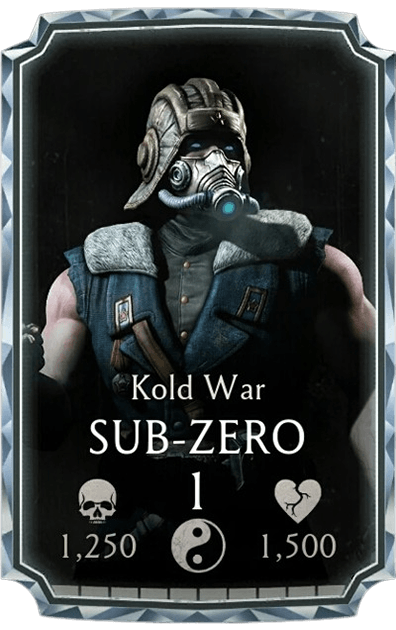 Sub-Zero Kold War