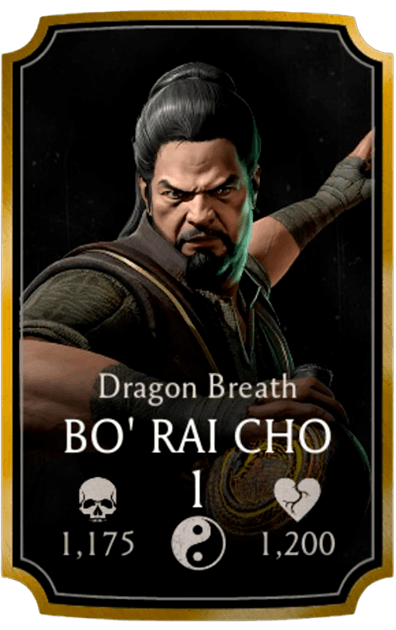 Bo Rai Cho Dragon Breath