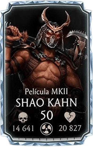 Shao Kahn MK2 Movie