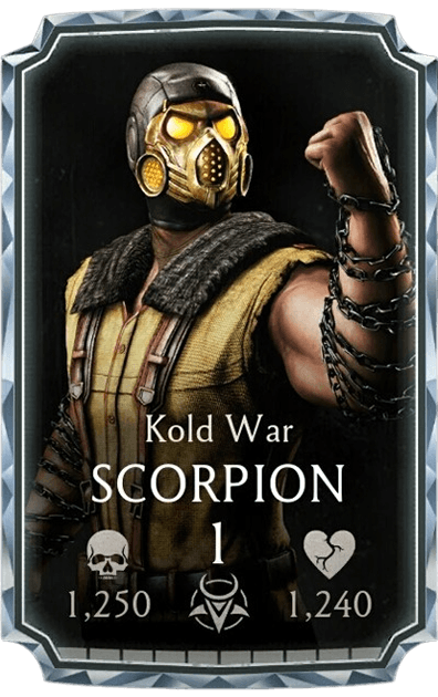 Scorpion Kold War