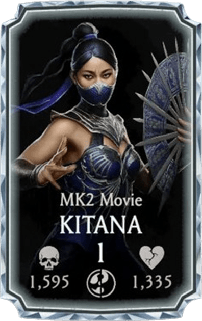 Kitana MK2 Movie