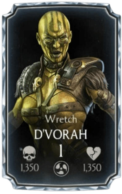 D'vorah Wretch