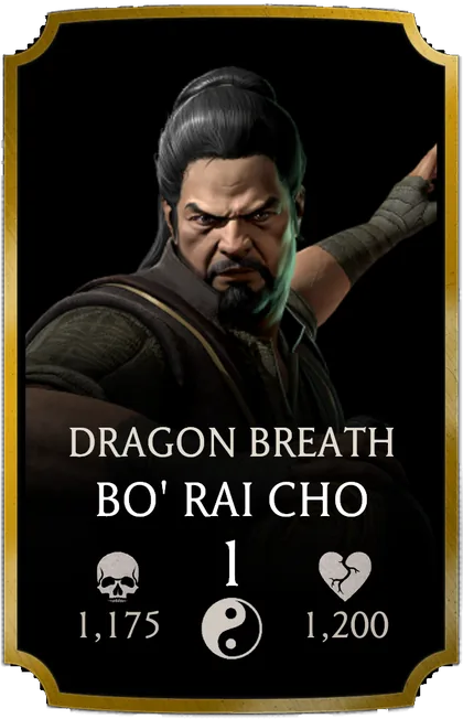 Bo Rai Cho Dragon Breath
