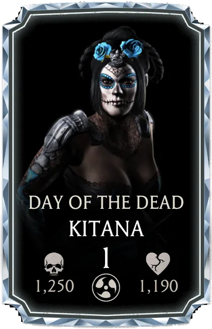 Kitana Day of the Dead