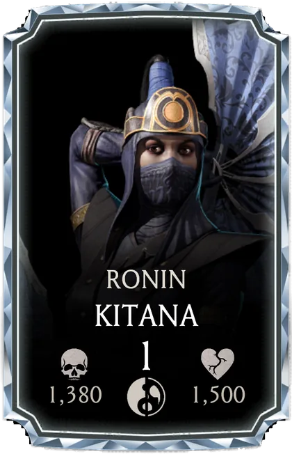 Kitana Ronin