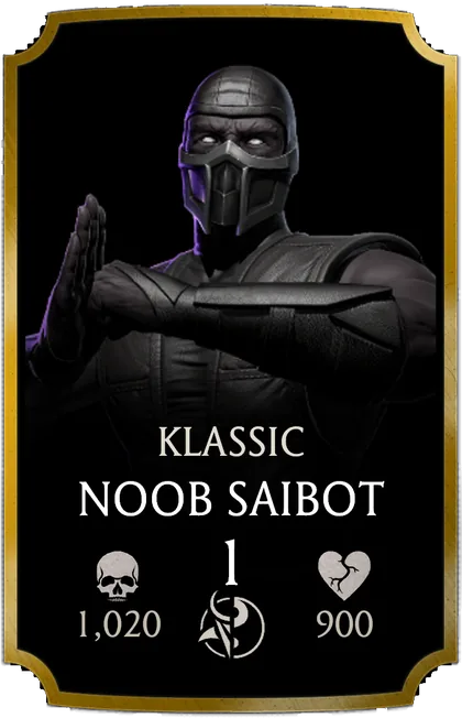 Noob Saibot Klassic