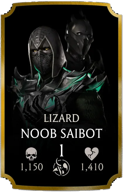 Noob Saibot Lizard