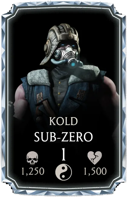 Sub-Zero Kold War