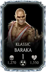 Baraka Klassic