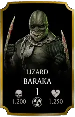 Baraka Lizard