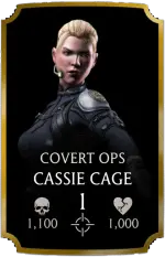 Cassie Cage Covert Ops