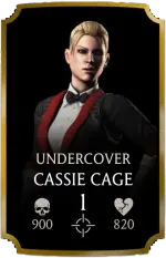 Cassie Cage Undercover