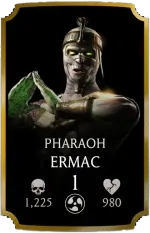 Ermac Pharaoh