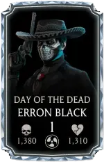 Erron Black Day of the Dead