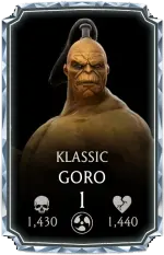 Goro Klassic