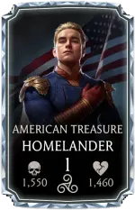 Homelander American Treasure